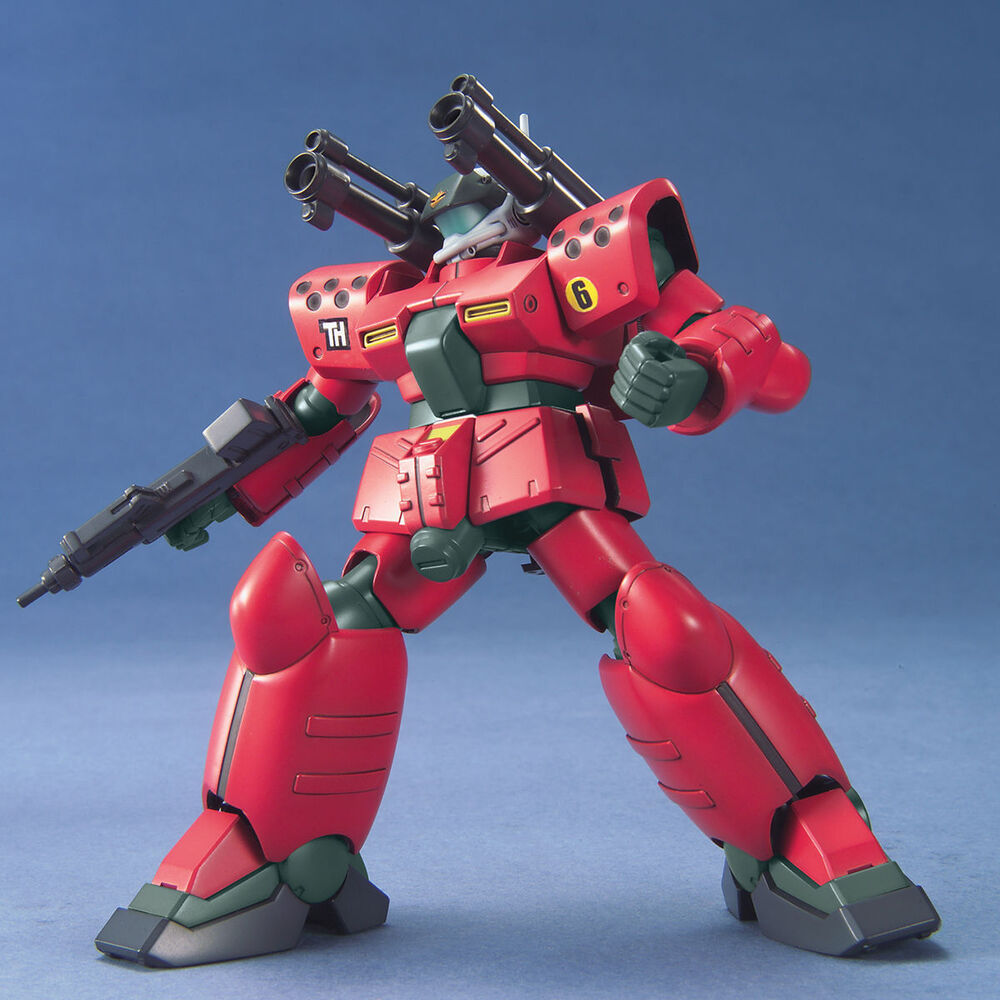 Gundam RX-77D Gun Cannon Mass Production Type HGUC 1/144 Scale 